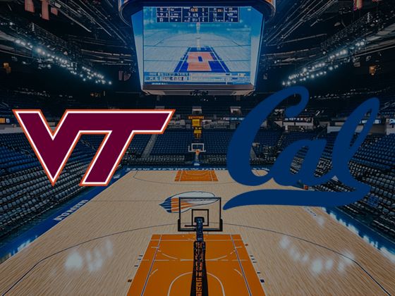 Virginia Tech Hokies at California Golden Bears Basketball